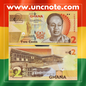 Ghana 2 Cedis 2017