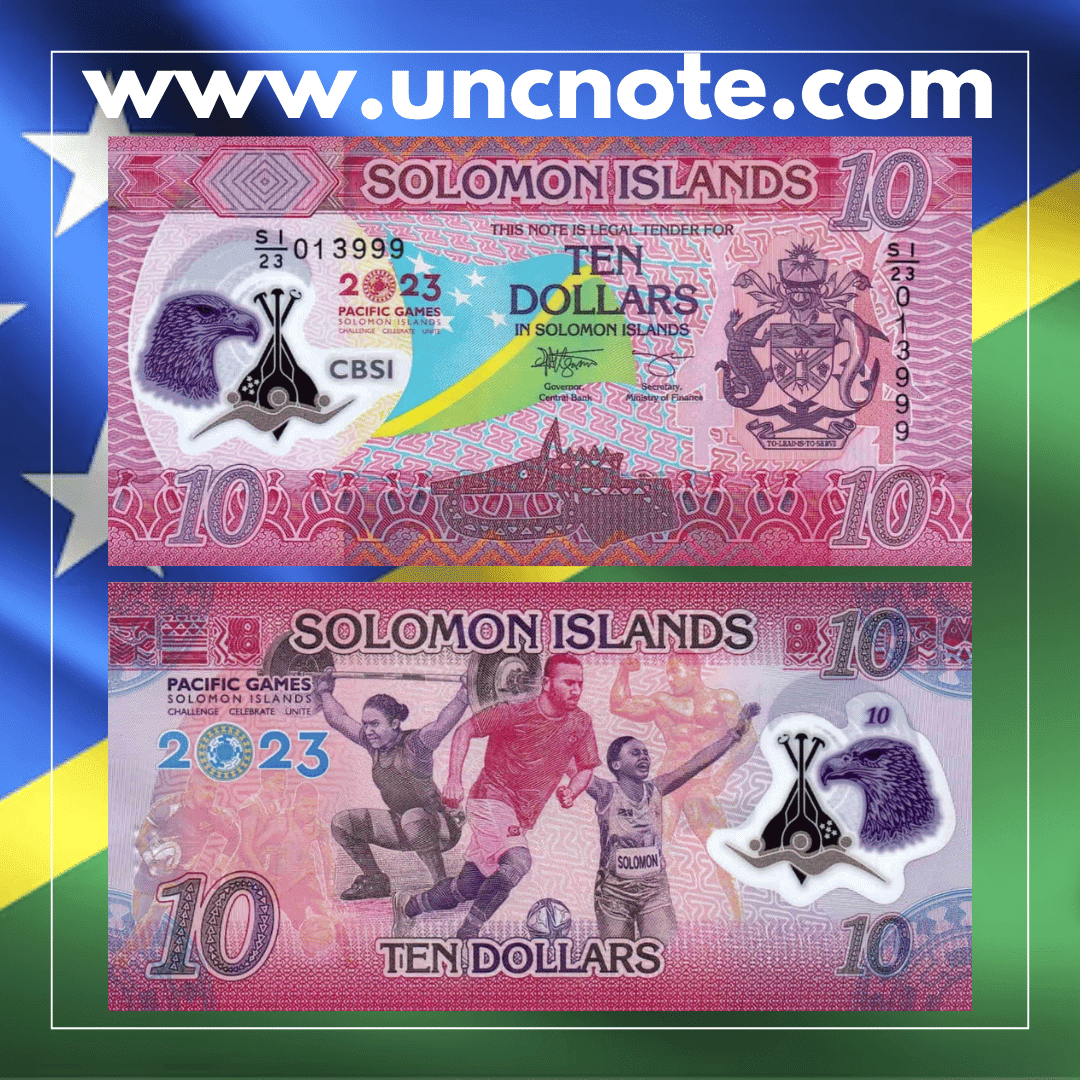 Solomon Islands 10 Dollars 2023