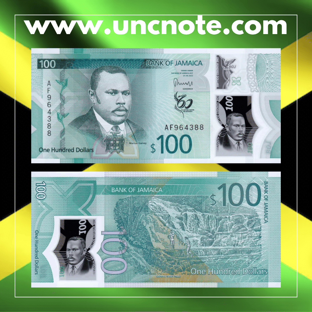 Jamaica 100 Dollars 2022