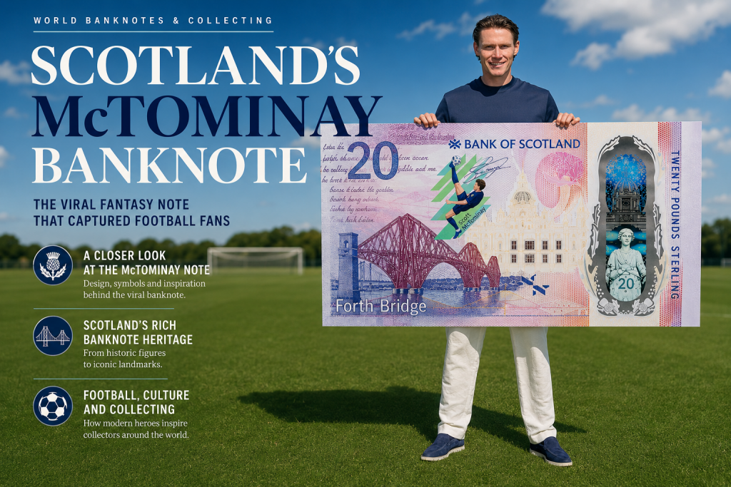 McTominay Scotland Banknote