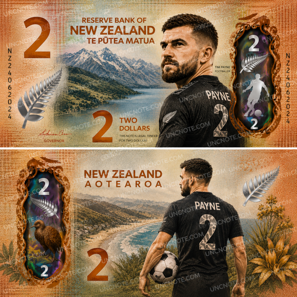 Tim Payne Banknote