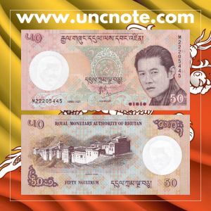 Bhutan 50 Ngultrum 2021