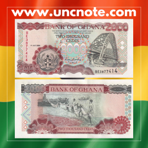 Ghana 2000 Cedis 2000