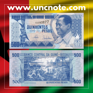 Guinea-Bissau 500 Pesos 1990