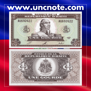 Haiti 1 Gourde 1992