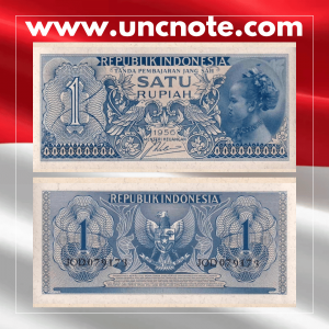 Indonesia 1 Rupiah 1956