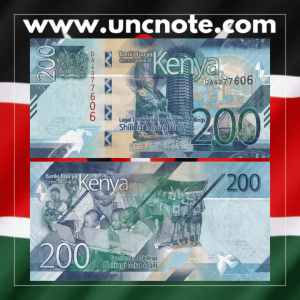 Kenya 200 Shillings 2024