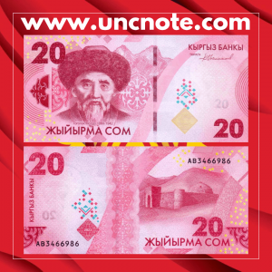 Kyrgyzstan 20 Som 2024