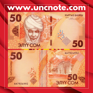 Kyrgyzstan 50 Som 2024