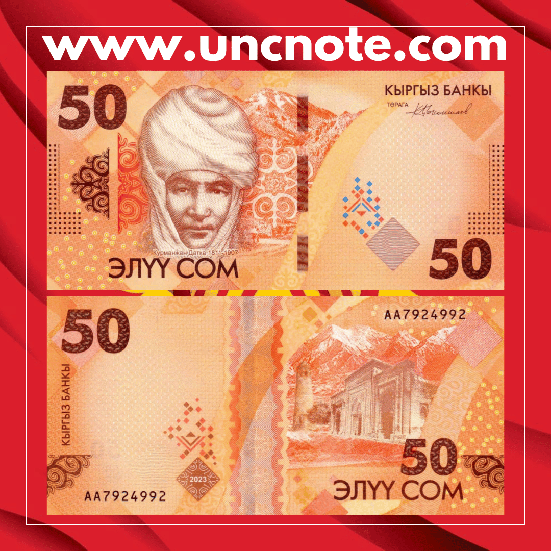 Kyrgyzstan 50 Som 2024