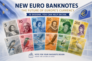 New Euro Banknotes Are Coming: ECB’s 2026 Redesign