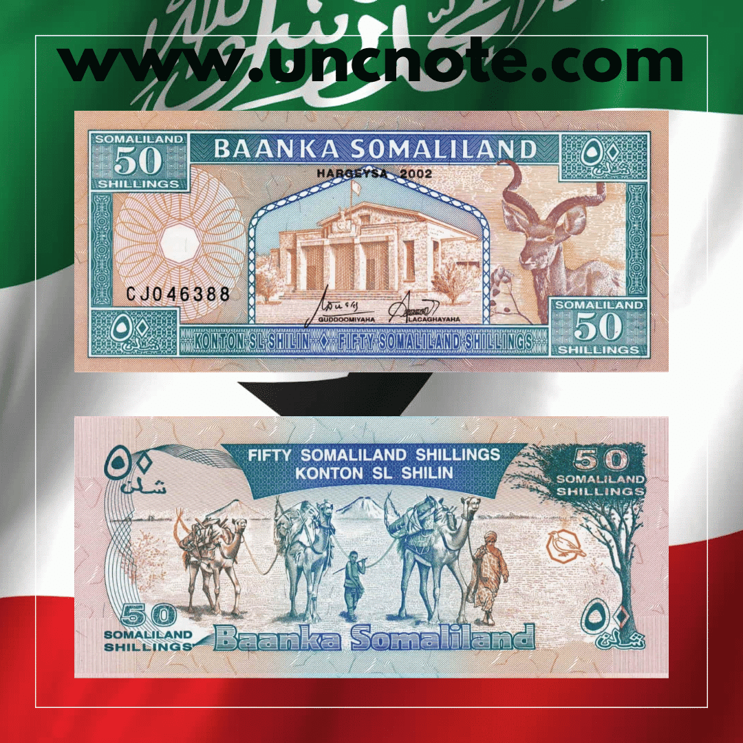 Somaliland 50 Shillings 2002