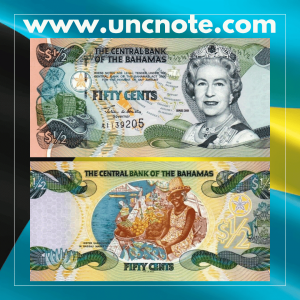 Bahamas 50 Cents 2001