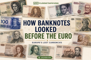 Banknotes Before the Euro: Europe’s Lost Currencies