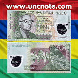 Mauritius 200 Rupees 2024