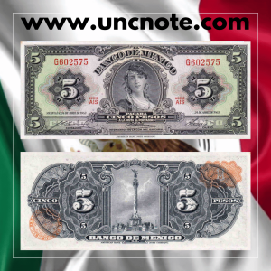 Mexico 5 Pesos 1963
