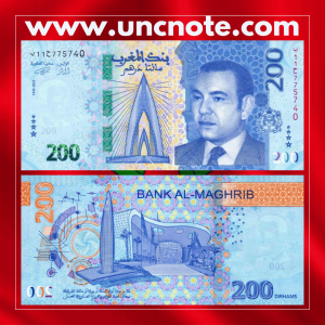Morocco 200 Dirhams 2023