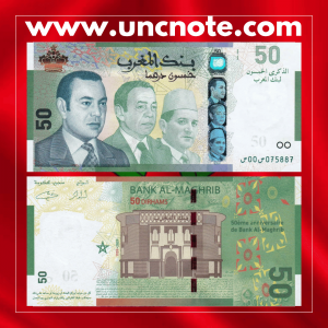 Morocco 50 Dirhams 2009