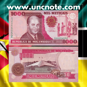 Mozambique 1000 Meticais 1991