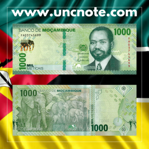 Mozambique 1000 Meticais 2024