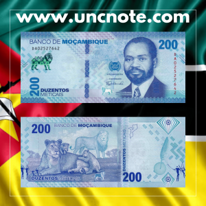 Mozambique 200 Meticais 2024