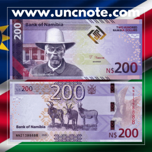 Namibia 200 Dollars 2026