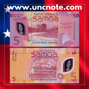 Samoa 5 Tala 2023