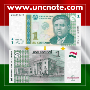 Tajikistan 1 Somoni 1999