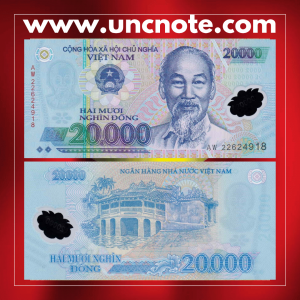 Vietnam 20000 Dong 2022
