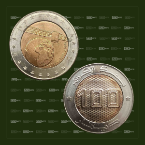 Algeria 100 Dinars 2019