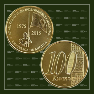 Angola 100 Kwanzas 2015