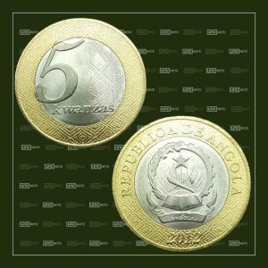 Angola 5 Kwanzas 2012