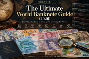 The Ultimate World Banknote Guide (2026): Everything You Need to Know About Collecting Banknotes