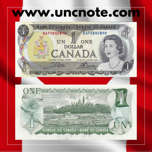 Canada 1 Dollar 1973