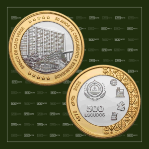 Cape Verde 500 Escudos 2025