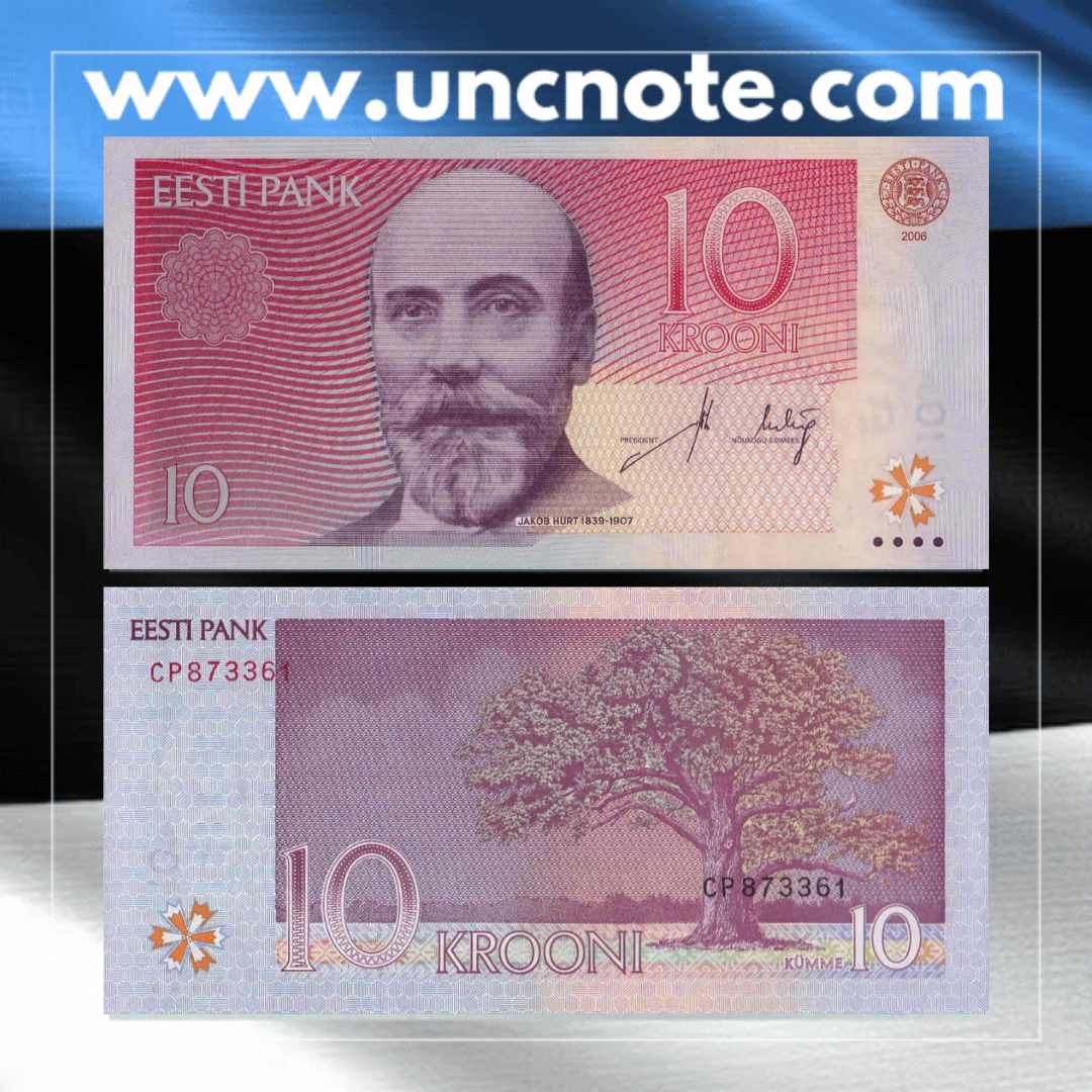 Estonia 10 Krooni 2006