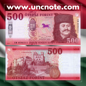Hungary 500 Forint 2022