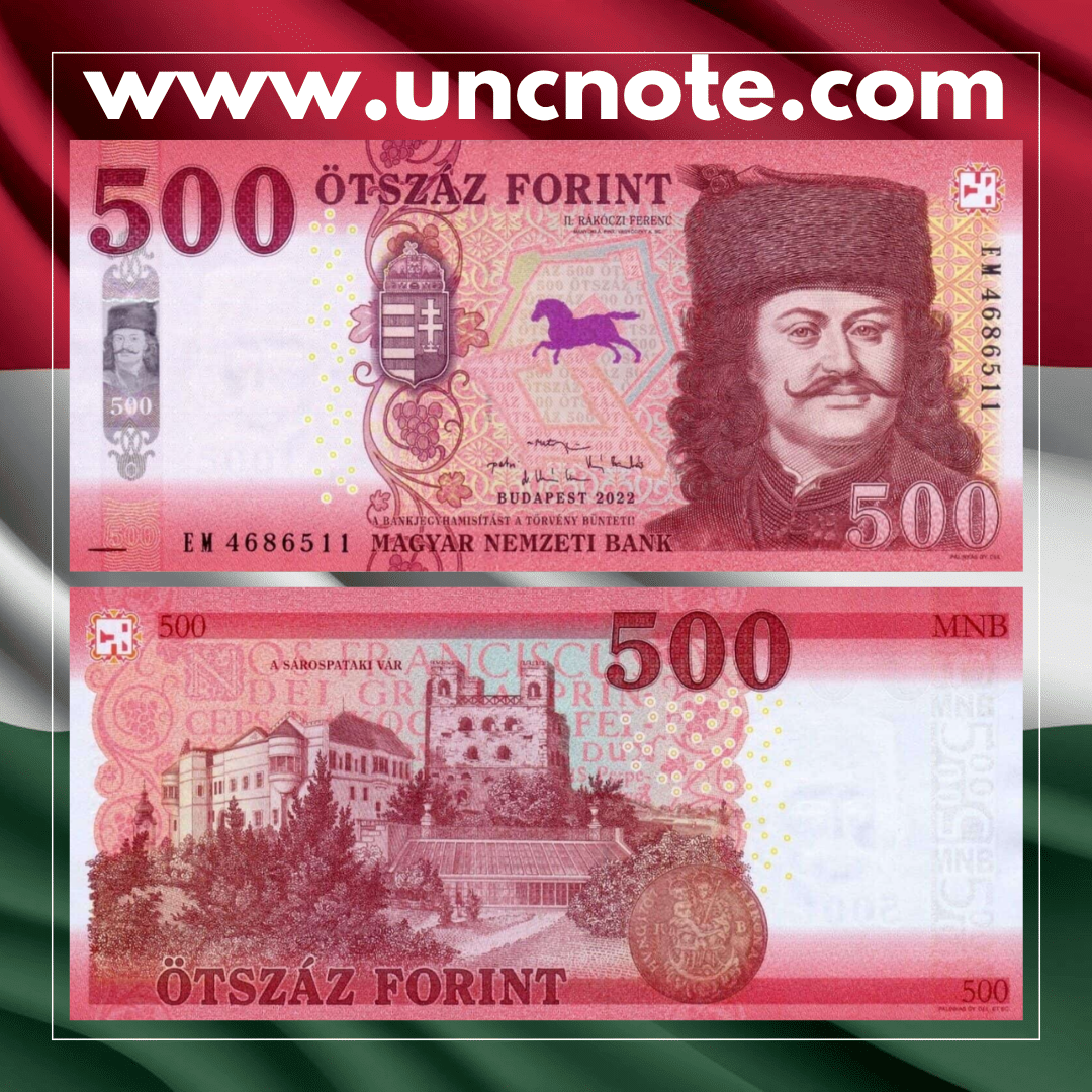 Hungary 500 Forint 2022