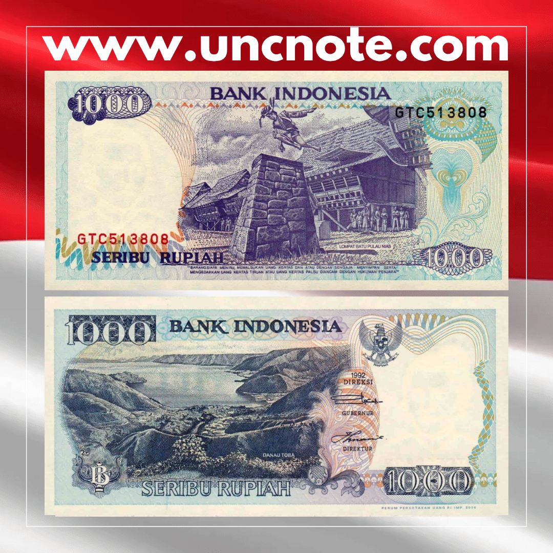 Indonesia 1000 Rupiah 2000