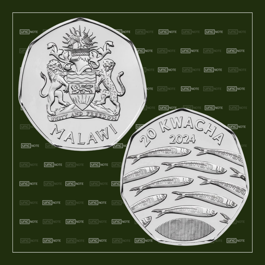 Malawi 20 Kwacha 2024
