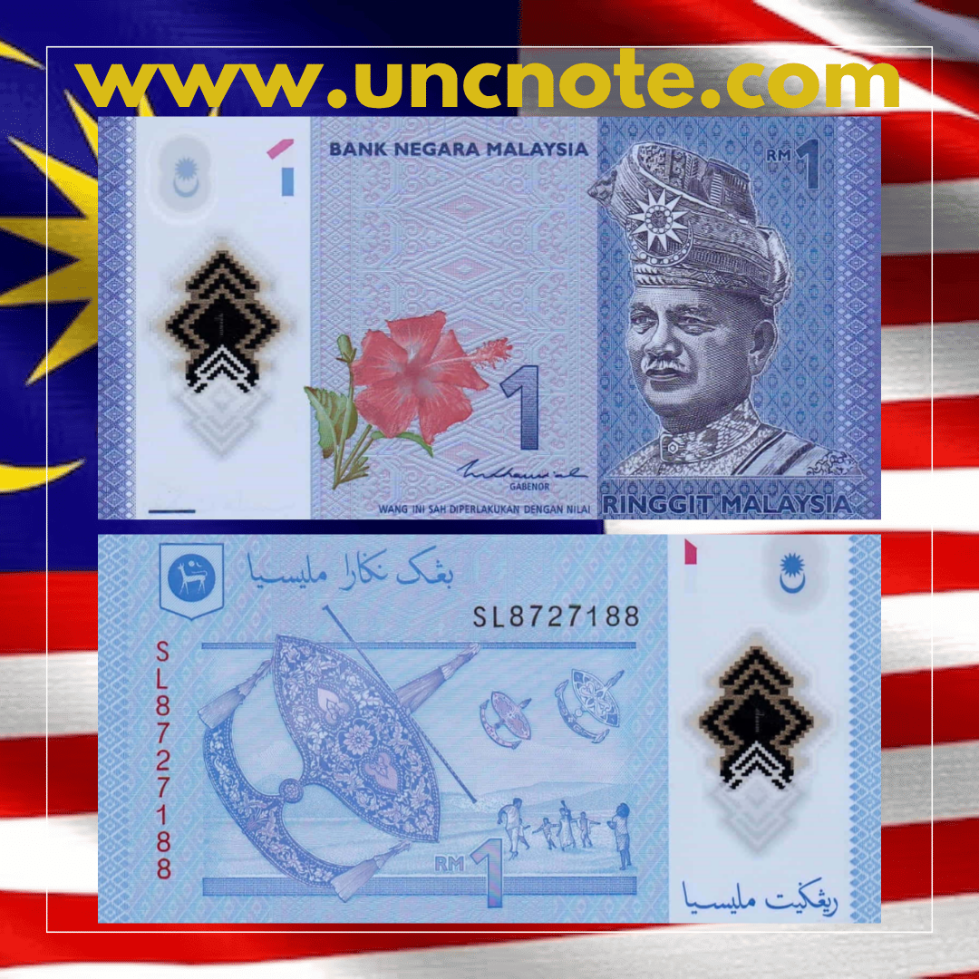 Malaysia 1 Ringgit 2021