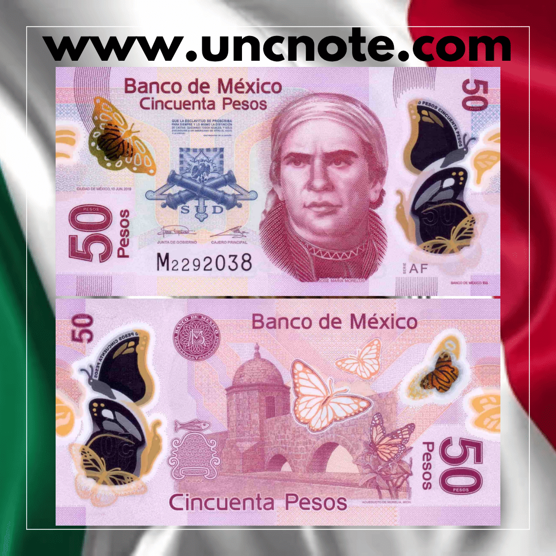 Mexico 50 Pesos 2019