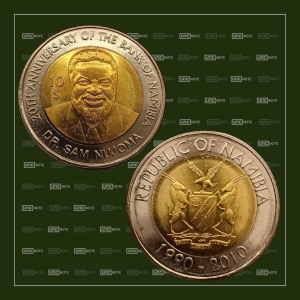 Namibia 10 Dollars 2010