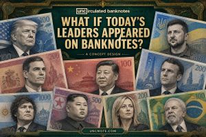 What If Today’s World Leaders Appeared on Banknotes? (AI Concept Designs)