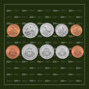 São Tomé and Príncipe 2017 Coin Set