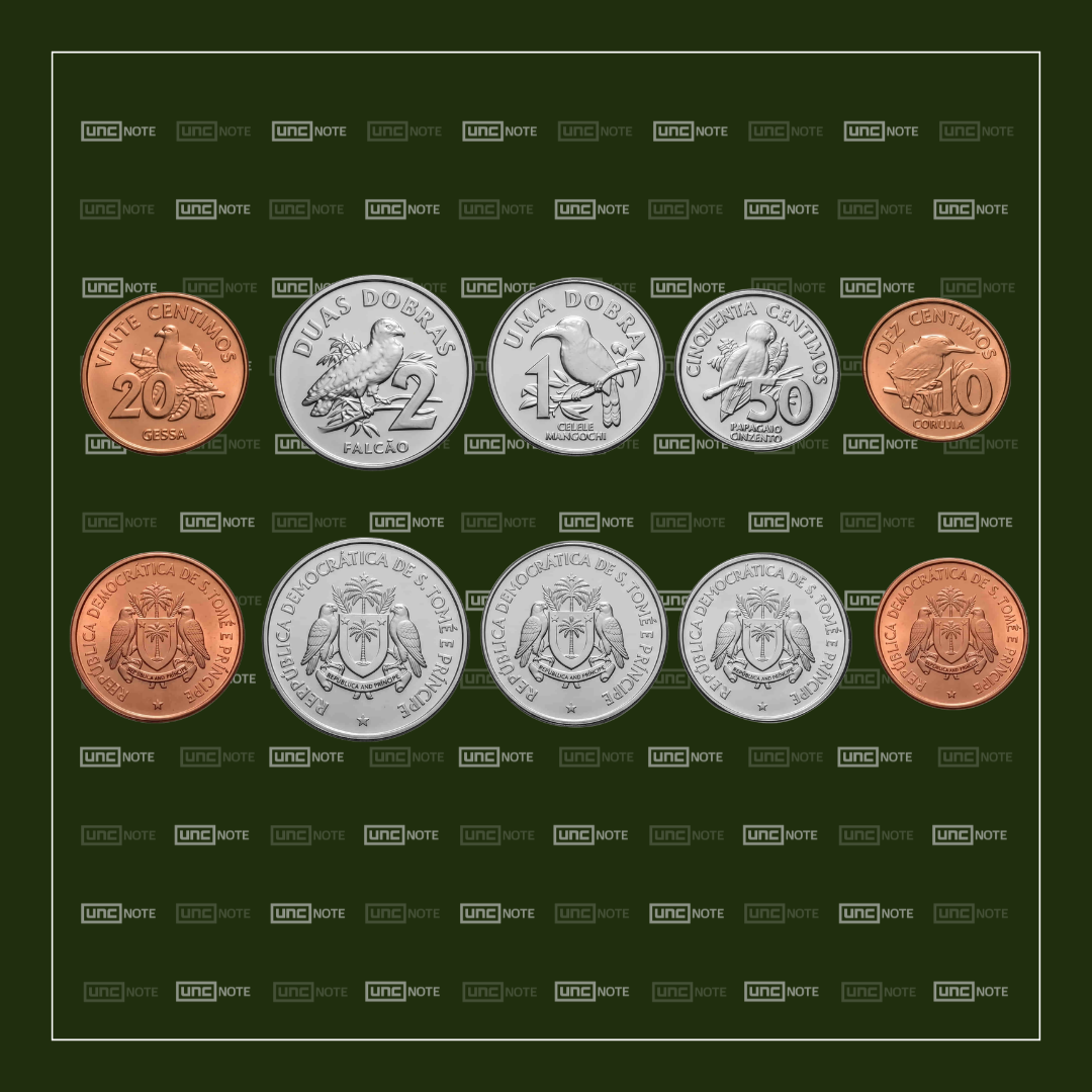 São Tomé and Príncipe 2017 Coin Set