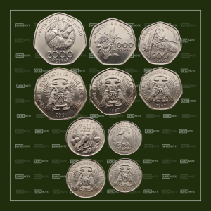 São Tomé and Príncipe 1997 Coin Set