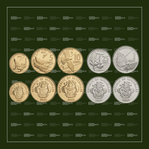 Seychelles Coin Set 2021 2022