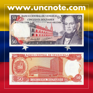 Venezuela 50 Bolívares 1998
