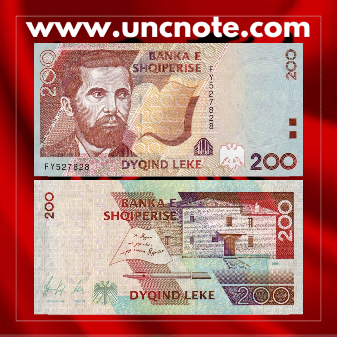 Albania 200 Leke 1996